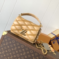 LV Twist Denim Bags